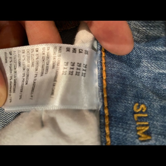 American Eagle stone washed jeans - Picture 7 of 10